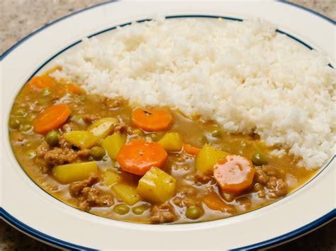curry comida